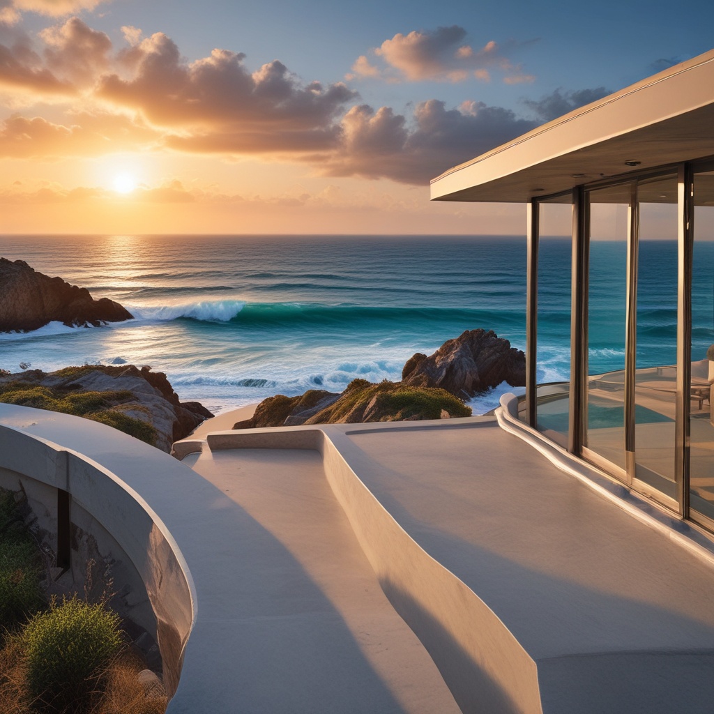 Stunning ocean view